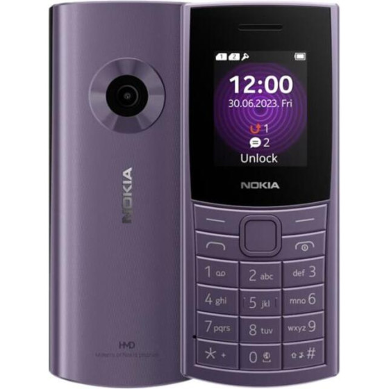 Nokia ������ �������� 110 4G (2024) (Dual SIM) ��� - (1GF032BPF1G01)