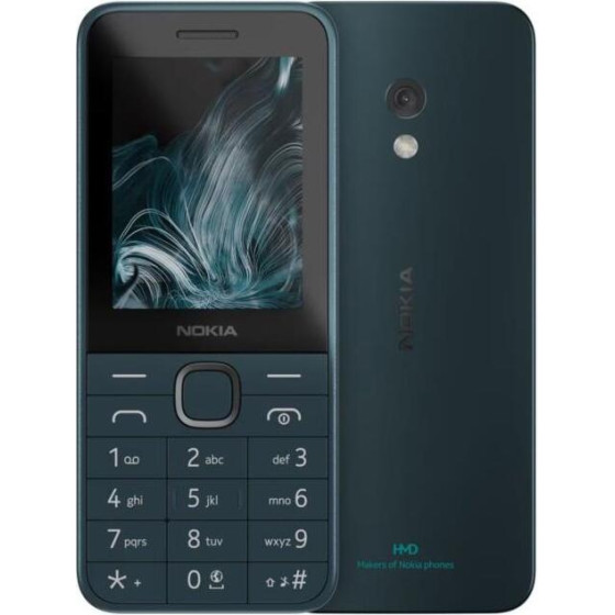 Nokia ������ �������� 225 4G (2024) (Dual SIM) ������ ���� - (1GF025FPG2G01)