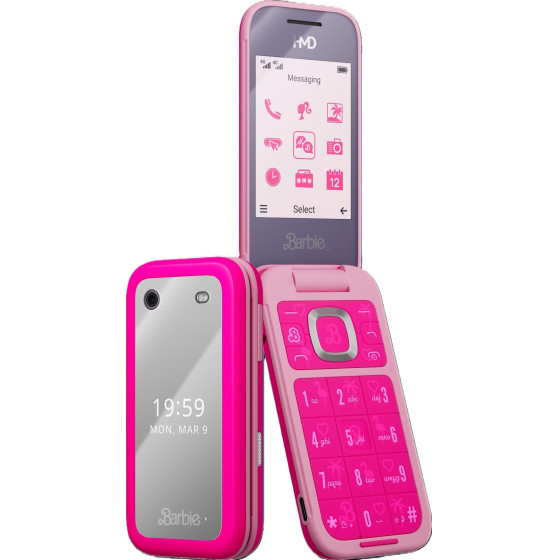 Nokia Hmd Barbie Phone TA-1681 Dual Sim 4G 2.8'' 1450 Mah ��� Gr - (1GF030APC1L07)