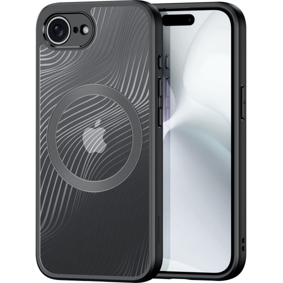 Dux Ducis Case Aimo For Iphone 16e (SE4 2025) black