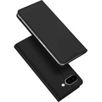 Dux Ducis Wallet Case Skin Pro For Iphone 16e black