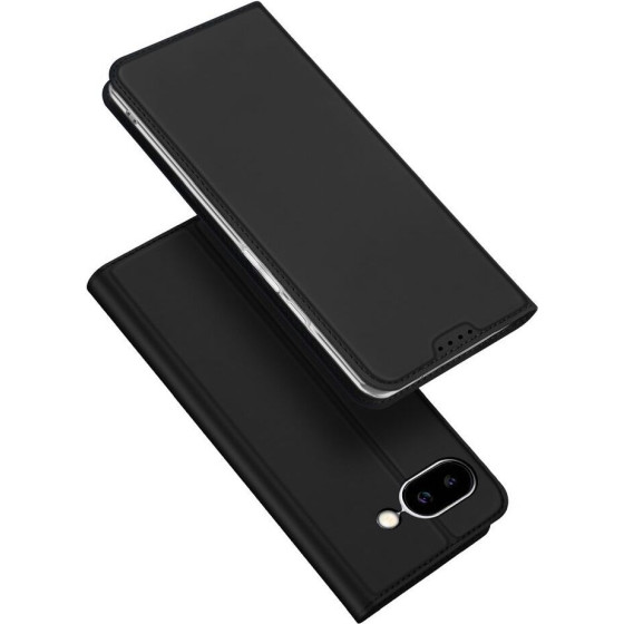 Dux Ducis Wallet Case Skin Pro For Iphone 16e black
