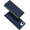 Dux Ducis Wallet Case Skin Pro For Iphone 16e blue