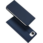 Dux Ducis Wallet Case Skin Pro For Iphone 16e blue