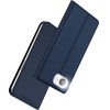 Dux Ducis Wallet Case Skin Pro For Iphone 16e blue