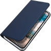 Dux Ducis Wallet Case Skin Pro For Iphone 16e blue