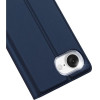 Dux Ducis Wallet Case Skin Pro For Iphone 16e blue