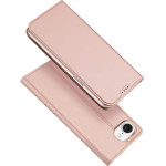 Dux Ducis Wallet Case Skin Pro For Iphone 16e rose
