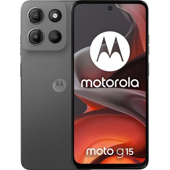 Motorola Moto G15 4G 6.72'' 8GB/256GB Dual Sim Gravity Grey Nfc GR