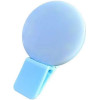 Led Light Ring For Selfie On Mobile Phone Mini Q Blue OEM