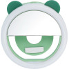 Led Light Ring For Selfie On Mobile Phone RK12 Green Bear OEM