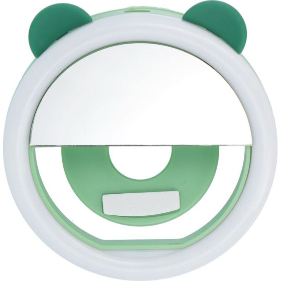 Led Light Ring For Selfie On Mobile Phone RK12 Green Bear OEM