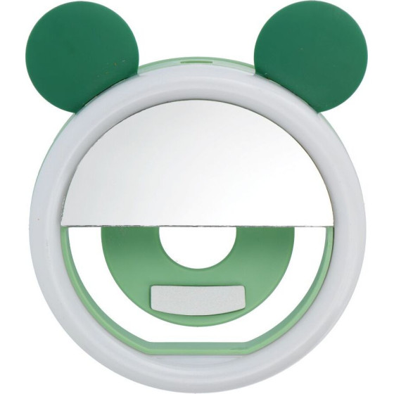 Led Light Ring For Selfie On Mobile Phone RK12 Green OEM
