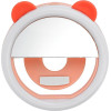 Led Light Ring For Selfie On Mobile Phone RK12 Orange Bear OEM