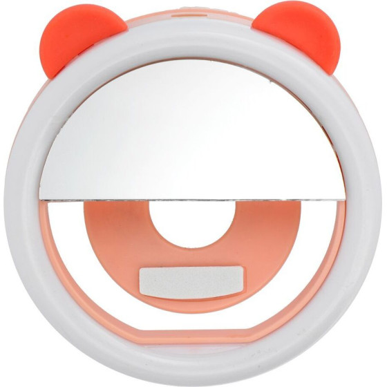 Led Light Ring For Selfie On Mobile Phone RK12 Orange Bear OEM