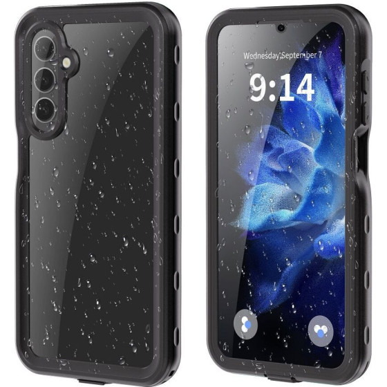 Waterproof Case Shellbox A16 For Samsung A16 Black OEM
