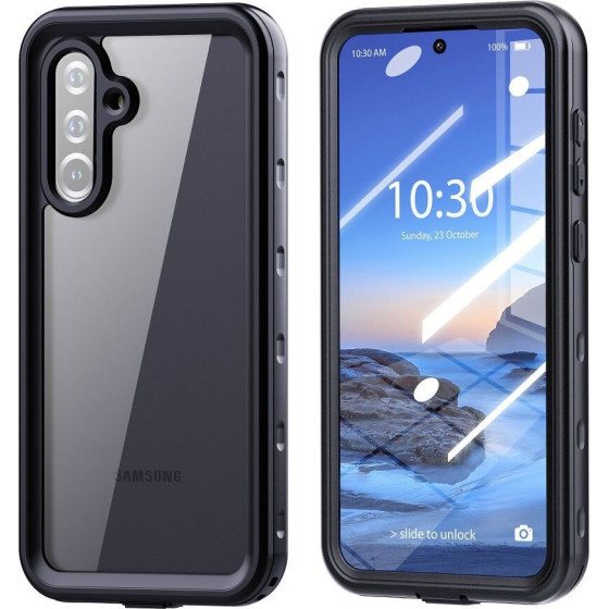 Waterproof Case Shellbox A36 For Samsung A36 Black OEM