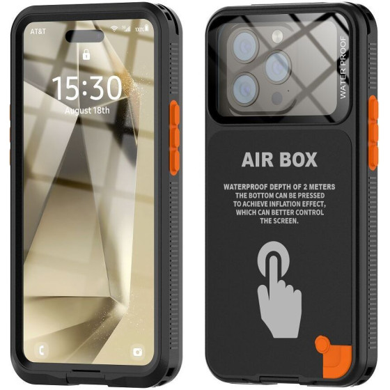Waterproof Case Shellbox Airbox 6.1 Universal Black OEM
