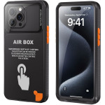 Waterproof Case Shellbox Airbox 6.7 Universal Black OEM