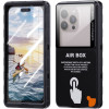 Waterproof Case Shellbox Airbox Max 6.9 Universal Black OEM