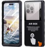 Waterproof Case Shellbox Airbox Max 6.9 Universal Black OEM