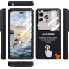 Waterproof Case Shellbox Airbox Max 6.9 Universal Black OEM