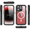 Waterproof Case Shellbox Dot Compatible With Magsafe For Iphone 15 Pro Black OEM