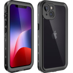 Waterproof Case Shellbox Dot For Iphone 13 Black OEM