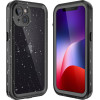 Waterproof Case Shellbox Dot For Iphone 13 Black OEM