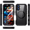 Waterproof Case Shellbox Gt Compatible With Magsafe For Iphone 16 Black OEM