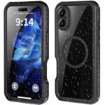 Waterproof Case Shellbox Gt Compatible With Magsafe For Iphone 16 Plus Black OEM