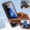 Waterproof Case Shellbox Gt Compatible With Magsafe For Iphone 16 Plus Black OEM