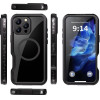 Waterproof Case Shellbox Gt Compatible With Magsafe For Iphone 16 Pro Max Black OEM