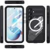 Waterproof Case Shellbox Mars With Metal Ring For Samsung S25 Black OEM