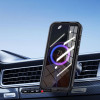 Waterproof Case Shellbox Mars With Metal Ring For Samsung S25 Black OEM