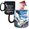 Abysse: Harry Potter - Letter Heat Change Mug (460 ml) (ABYMUGA501)