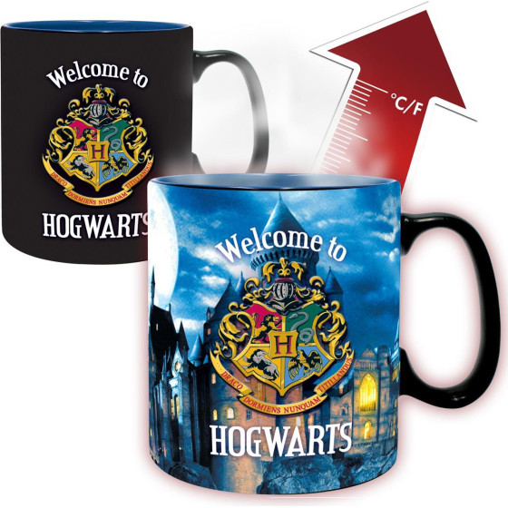 Abysse: Harry Potter - Letter Heat Change Mug (460 ml) (ABYMUGA501)