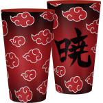 Abysse: Naruto Shippuden - Akatsuki Large Glass (400ml) (ABYVER230)