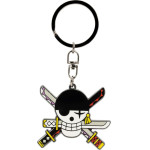 Abysse: One Piece - Zoro Keychain (ABYKEY498)