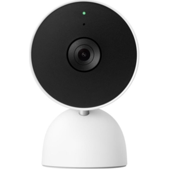 Google Nest Cam Indoor Wired White Eu - (GA01998-IT)