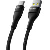 Baseus Flash 2 USB-A / USB-C Cable 100W 1 m - Black - (P10311804111-00)