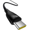 Baseus Flash 2 USB-A / USB-C Cable 100W 1 m - Black - (P10311804111-00)