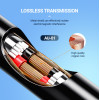 Celebrat ������� ���� 3.5mm AU-01, AUX, 1m, ����� - (AU-01-BK)