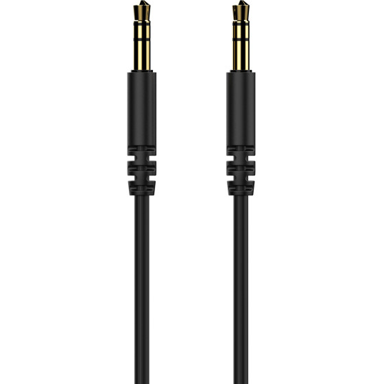 Celebrat ������� ���� 3.5mm AU-01, AUX, 1m, ����� - (AU-01-BK)