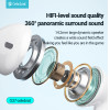 Celebrat Earphones �� ��������� G37, USB-C �������, 14.2mm, 1.2m, ����� - (G37-WH)