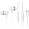 Celebrat Earphones �� ��������� G38, USB-C �������, 10mm, 1.2m, ����� - (CB-G38-WH)