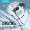 Celebrat Earphones �� ��������� G38, USB-C �������, 10mm, 1.2m, ����� - (CB-G38-BK)