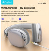 Celebrat Headphones A39, �������� & ���������, Micro SD, 40mm, 400mAh, ����� - (A39-BK)