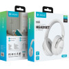Celebrat Headphones A40, �������� & ���������, 40mm, 250mAh, ����� - (A40-WH)