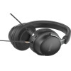 Celebrat Headphones A40, �������� & ���������, 40mm, 250mAh, ����� - (A40-BK)